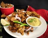 A picture of step 6 of Raw Jackfruit (Kathal) Pakora.