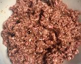 Foto del paso 6 de la receta: Cena norteamericana: Hamburguesas caseras con aros de cebolla y salsa barbacoa