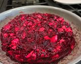 Foto del paso 4 de la receta: 🍰 PASTEL DE BETABEL FÁCIL 💟🤤