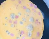 Φωτογραφία βήματος 2 της συνταγής Scrambled eggs με ζαμπόν 🥚🍳🥓