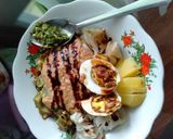 Foto langkah ke 5 dari resep Siomay Ayam.