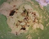Foto del paso 4 de la receta: "Tarta de Otoño" Tarta de manzana con suspiros de merengue