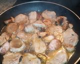 Foto del paso 4 de la receta Solomillo al ajillo