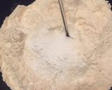 Kó-sza sütemény 🌞 (Kókuszos - szamócás morzsás süti 🥥🍓) recept fázis 2 fotója