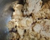 A picture of step 4 of Mawa Raisin Kheer.