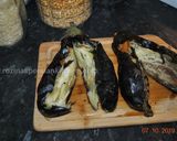 A picture of step 1 of How To Make Most Delicious Aubergine Frittata.