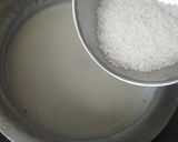 A picture of step 8 of Badam Phirni.