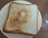 Foto langkah ke 10 dari resep 1. Roti bakar rainbow/toast rainbow mozarella chesee.
