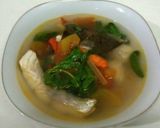 Foto langkah ke 5 dari resep Sup Kakap Putih.