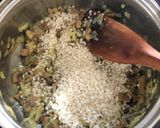 Foto del paso 3 de la receta: Risotto con champiñones
