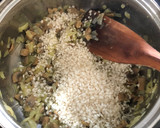 Foto del paso 3 de la receta: Risotto con champiñones