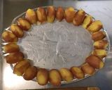 Une image de l'étape 7 de Salade surprise de pommes de terre aux tomates cerises, petits oignons blancs et lomo fumé.