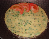 Foto del paso 5 de la receta: Tortilla Vegana de Verdeo con Tomate