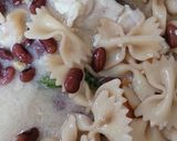 A picture of step 6 of Chicken Pot "pie".