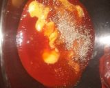 A picture of step 4 of Spicy BBQ Pasta.
