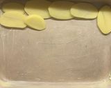 A picture of step 4 of Dauphinois Potatoes.