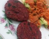 Foto del paso 4 de la receta: Hamburguesas de remolacha veganas