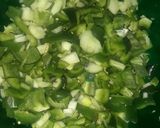 A picture of step 1 of Unstuffed Pepper Soup.