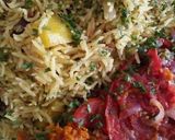 A picture of step 10 of Pilau.
