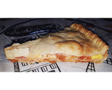 Foto del paso 6 de la receta: Tarta de jamón & queso ♡