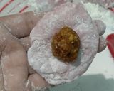 Foto langkah ke 8 dari resep Mochi (Isi Kacang Tanah).