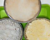 A picture of step 1 of Methi muthiya.