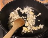 Une image de l'étape 4 de Coings, courgettes et tomates au lard fumé.
