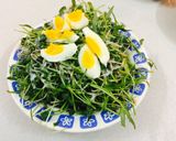 Hình bước làm 6 của món Salad gà rau quả