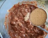 A picture of step 5 of Baked Chocolate Oats.
