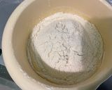 Une image de l'étape 4 de Gâteau fondant mascarpone myrtilles.