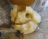 Foto del paso 1 de la receta: Zumo de Kiwi 🥝, Piña 🍍, Naranja 🍊 y Coco 🥥