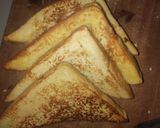 A picture of step 2 of French toast.
