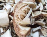 Gambar langkah 5 resipi Teresek Jantung Pisang Kelantan.
