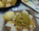 Foto langkah ke 9 dari resep Lontong Loyang (alas daun pisang).