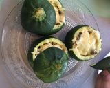 Foto del paso 5 de la receta: Zapallitos Italianos Rellenos 🧀
