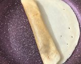 A picture of step 4 of Coconut Jaggery Stuffed Pancakes.