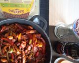 Foto del paso 4 de la receta: Fajitas Orientales