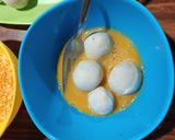 Foto langkah ke 4 dari resep Cimol Crispy Isi Keju.