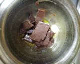 A picture of step 1 of Brownie Cake.