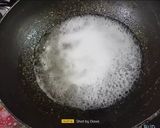 A picture of step 3 of Amrut Paak / Rava Burfi.