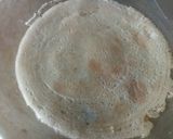 A picture of step 7 of Rava Dosa.