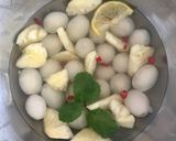 Foto langkah ke 2 dari resep Manisan rambutan.