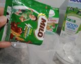 Foto langkah ke 2 dari resep Ice Milo Lava.