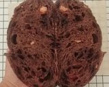 Foto langkah ke 27 dari resep Mix Peel Double Chocolate Sourdough Bread (Open Bake Method).