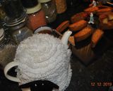 A picture of step 9 of Rusk Cake نان سوخاری.