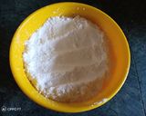 A picture of step 4 of Rooh Afza kheer.