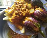 ભરેલા રીંગણાં (Stuffed Ringan Recipe In Gujarati) રેસીપી સ્ટેપ2ફોટો