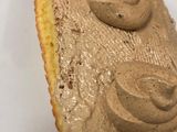 Japanese cotton cheesecake + Filling Dalgona Coffee (takaran Sendok)