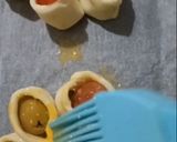 Foto del passaggio 10 della ricetta ANTIPASTI FIORI DI SFOGLIA 🏵️🌼😋
