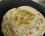 A picture of step 5 of Mutter(greenpeas) stuffed laccha paratha.